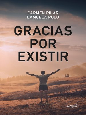 cover image of Gracias por existir